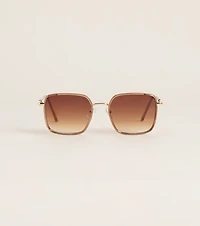 Everyday Luxe Square Sunglasses
