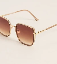 Everyday Luxe Square Sunglasses
