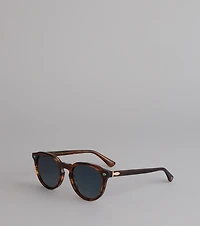 DIFF Sequoia Round Sunglasses