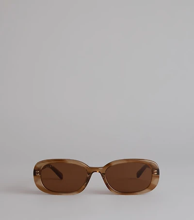 DIME Aspyn Ovard Tortoise Sunglasses