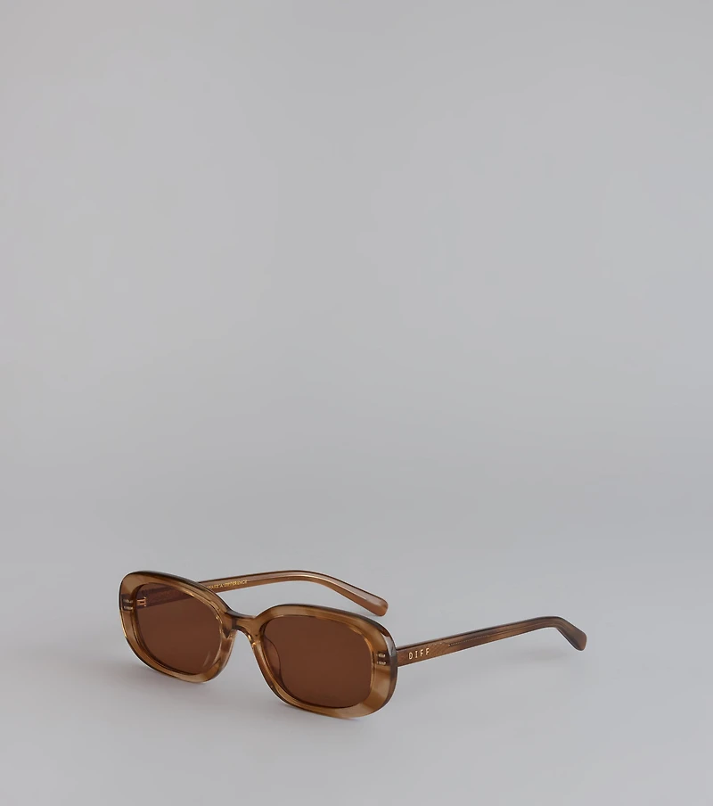 DIME Aspyn Ovard Tortoise Sunglasses