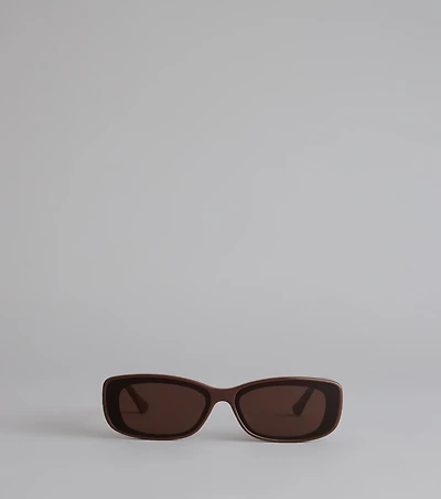 DIME Retro Slim Sunglasses