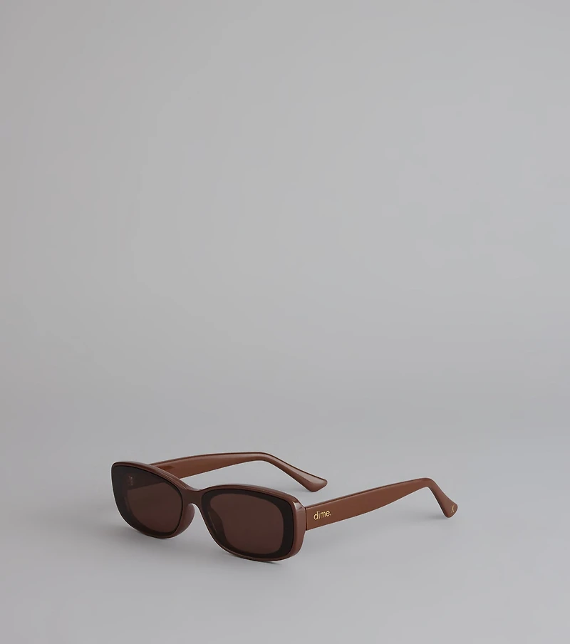 DIME Retro Slim Sunglasses