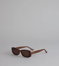 DIME Retro Slim Sunglasses