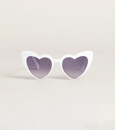 Love At First Look Heart Sunglasses