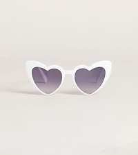 Love At First Look Heart Sunglasses