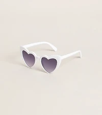 Love At First Look Heart Sunglasses