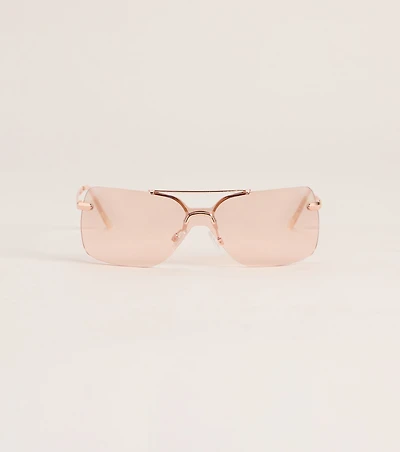 Runway Route Square Sunglasses