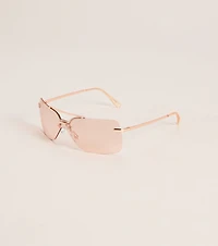 Runway Route Square Sunglasses
