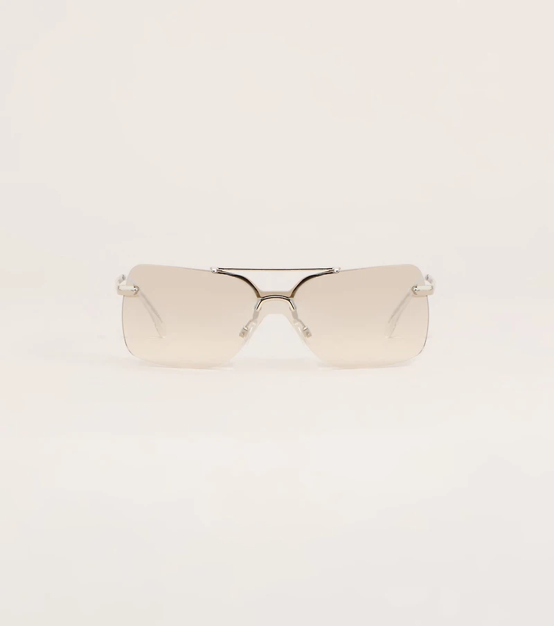 Runway Route Square Sunglasses