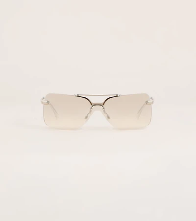Runway Route Square Sunglasses