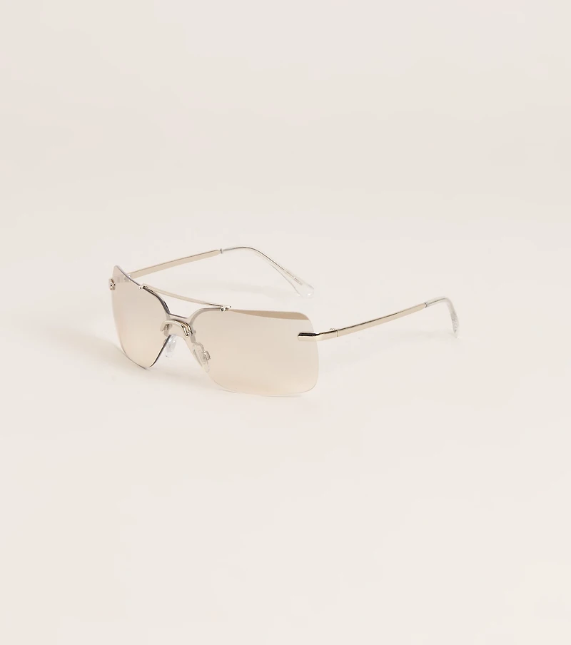 Runway Route Square Sunglasses