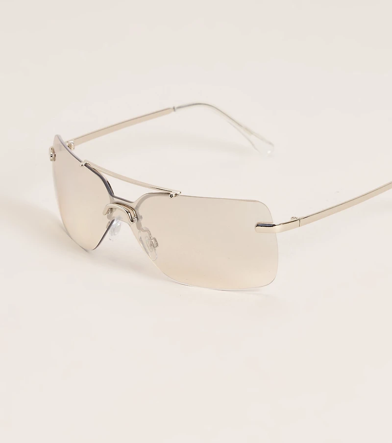 Runway Route Square Sunglasses