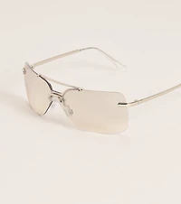 Runway Route Square Sunglasses