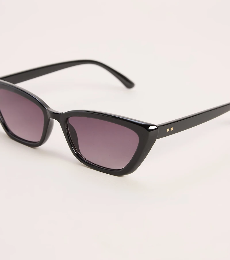 Shade Check Cat Eye Sunglasses