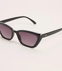 Shade Check Cat Eye Sunglasses