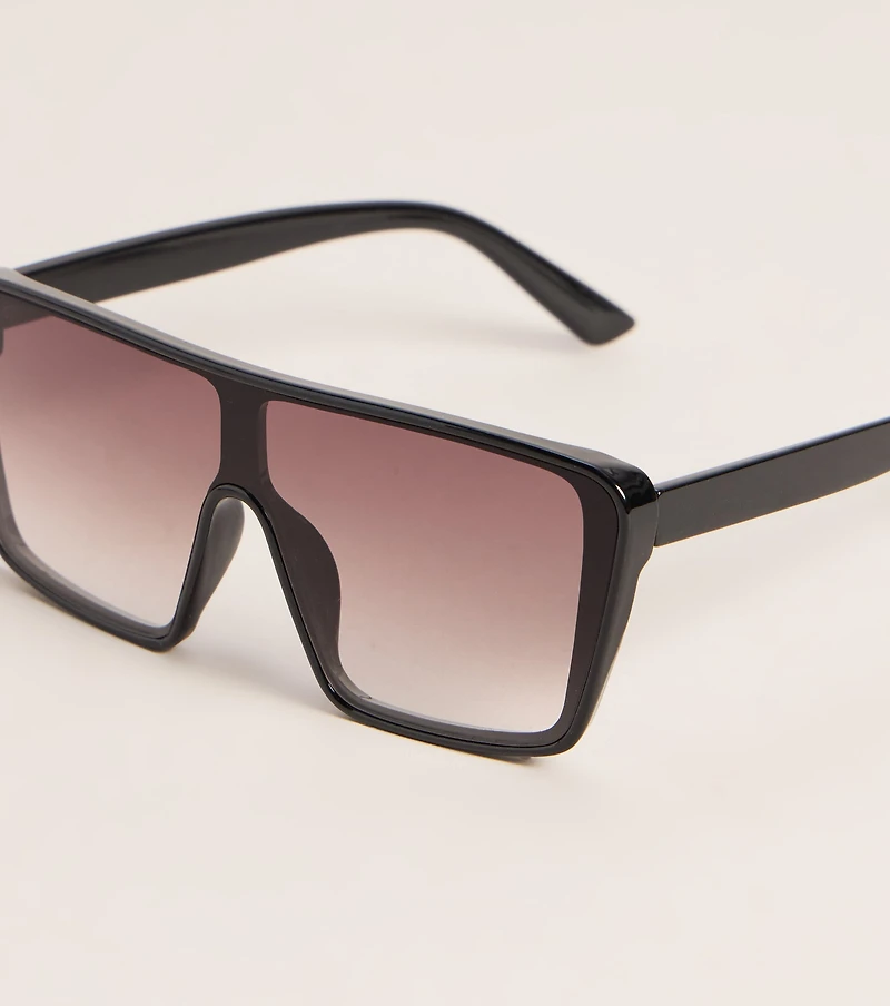 Too Cool Oversized Sunglasses