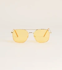Sunny Side Up Aviator Sunglasses