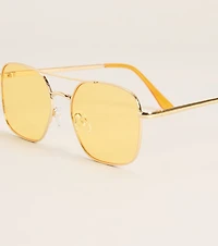 Sunny Side Up Aviator Sunglasses