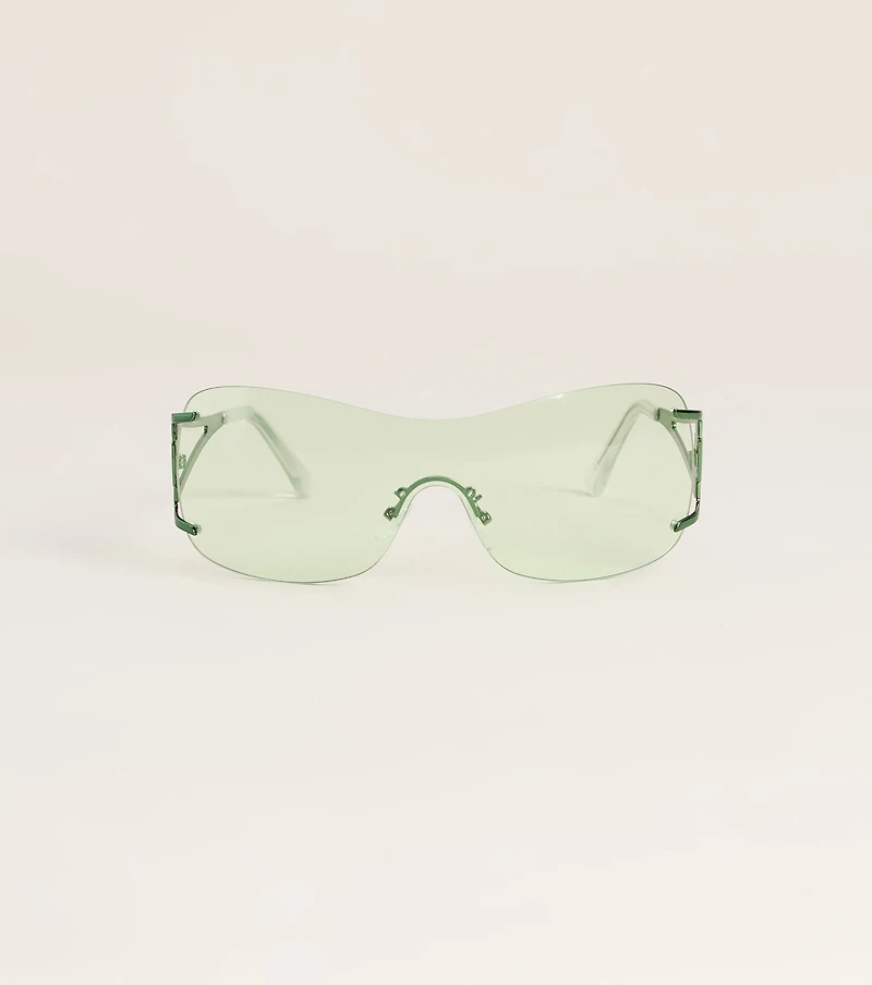 Future Looks Shield Sunglasses