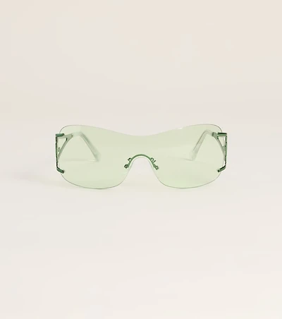 Future Looks Shield Sunglasses