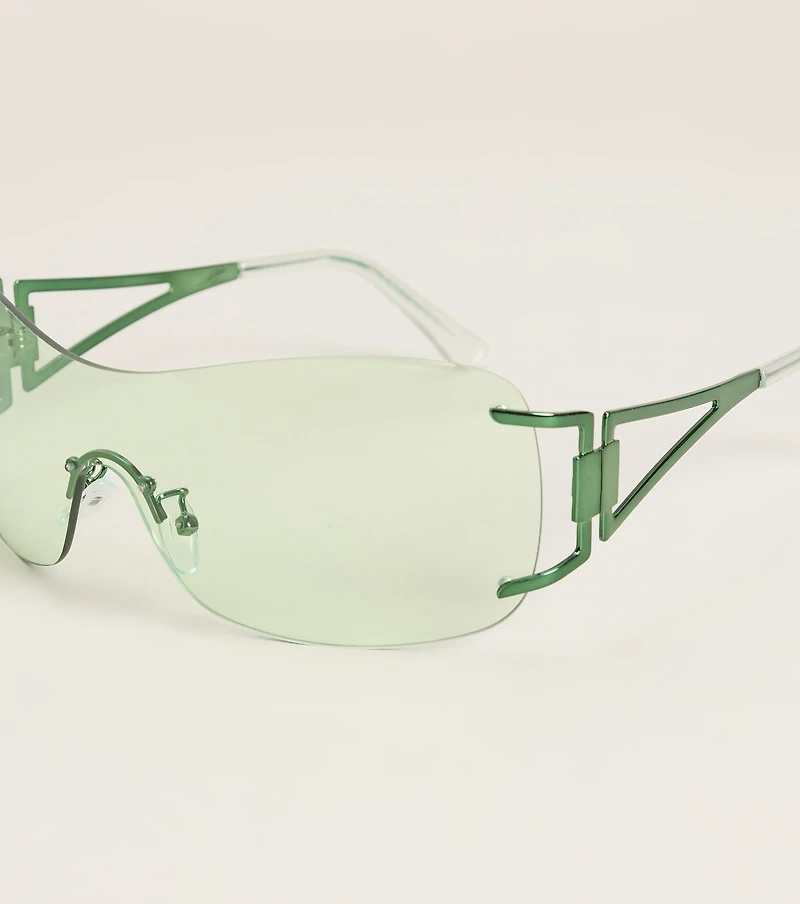 Future Looks Shield Sunglasses