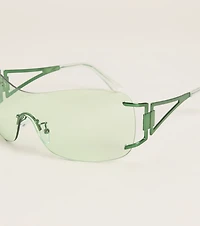 Future Looks Shield Sunglasses