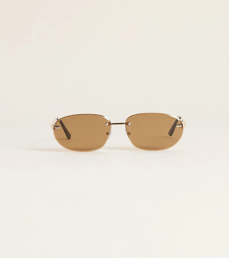 Low Key Luxe Tinted Sunglasses