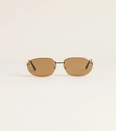 Low Key Luxe Tinted Sunglasses