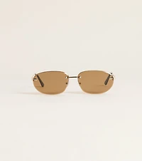 Low Key Luxe Tinted Sunglasses