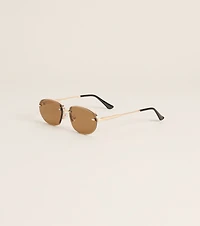 Low Key Luxe Tinted Sunglasses