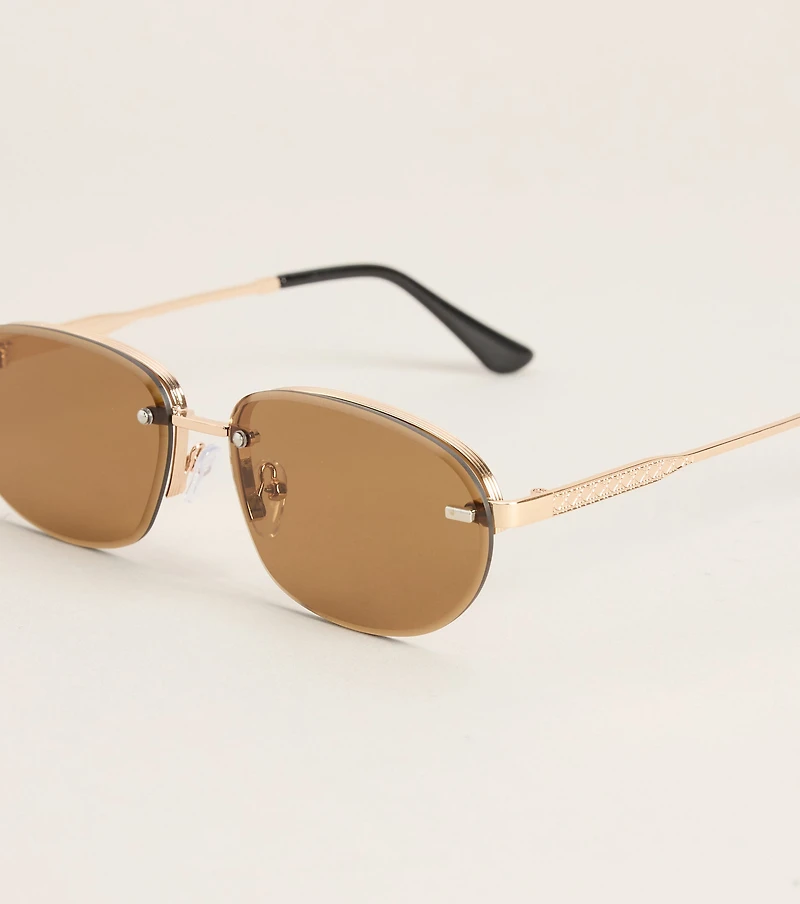 Low Key Luxe Tinted Sunglasses