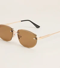 Low Key Luxe Tinted Sunglasses