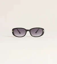 Coffee First Oval Sunglasses