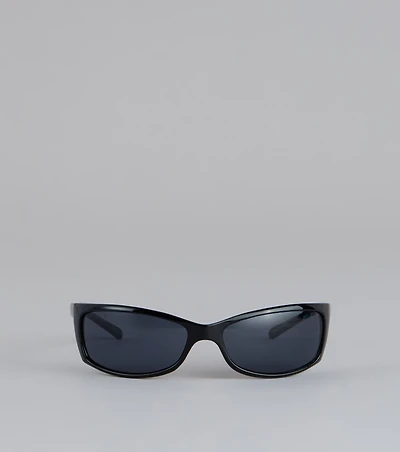 Low Key Icon Sleek Sunglasses