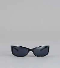 Low Key Icon Sleek Sunglasses