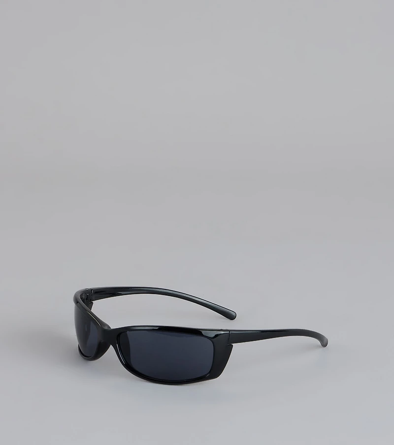 Low Key Icon Sleek Sunglasses