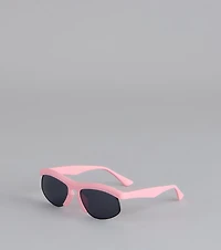 Sleek And Sporty Sunglasses