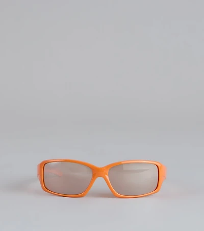 Hot Take Rectangle Sunglasses