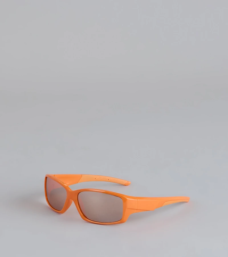 Hot Take Rectangle Sunglasses