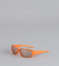 Hot Take Rectangle Sunglasses