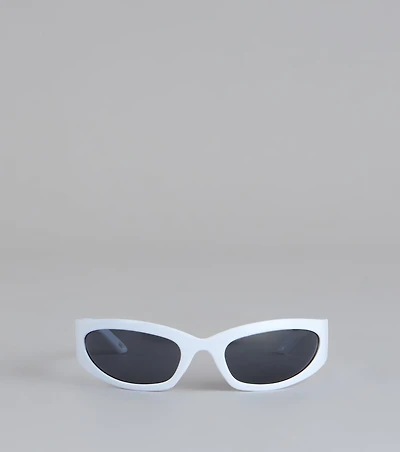 Instant Attitude Wrap-Around Sunglasses
