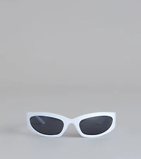Instant Attitude Wrap-Around Sunglasses