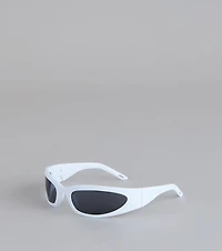 Instant Attitude Wrap-Around Sunglasses