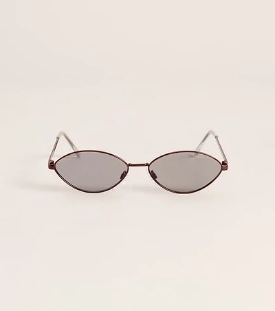 Lowkey Iconic Small Oval Sunglasses