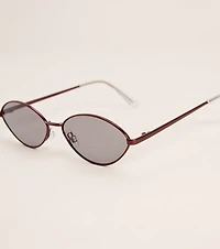 Lowkey Iconic Small Oval Sunglasses