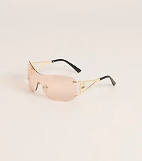Statement Maker Shield Sunglasses