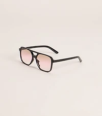 Sharp Focus Aviator Sunglasses