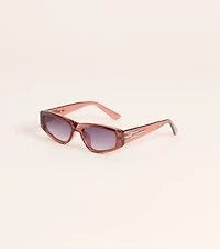 Booked And Shaded Cat Eye Sunglasses