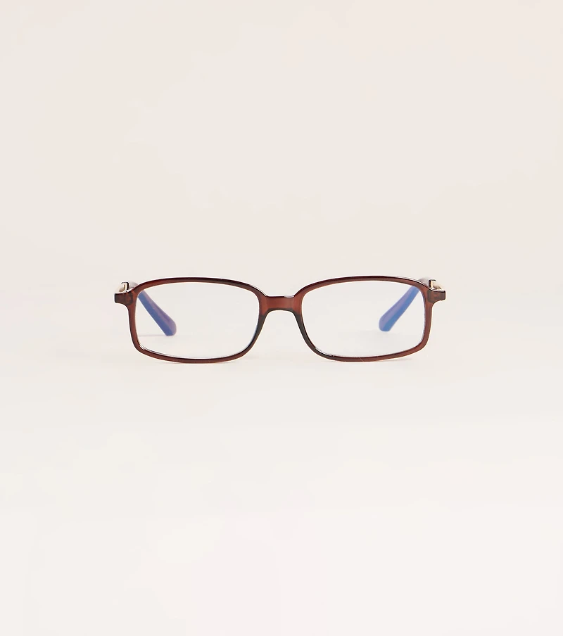 Screen Time Square Glasses